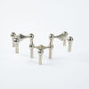 A Trio Of Nagel Candle Holders