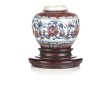 A Red Glazed Pot