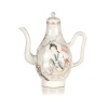 A Late-Qing Dynasty Teapot