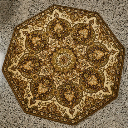 An Octagonal Shaped Rug