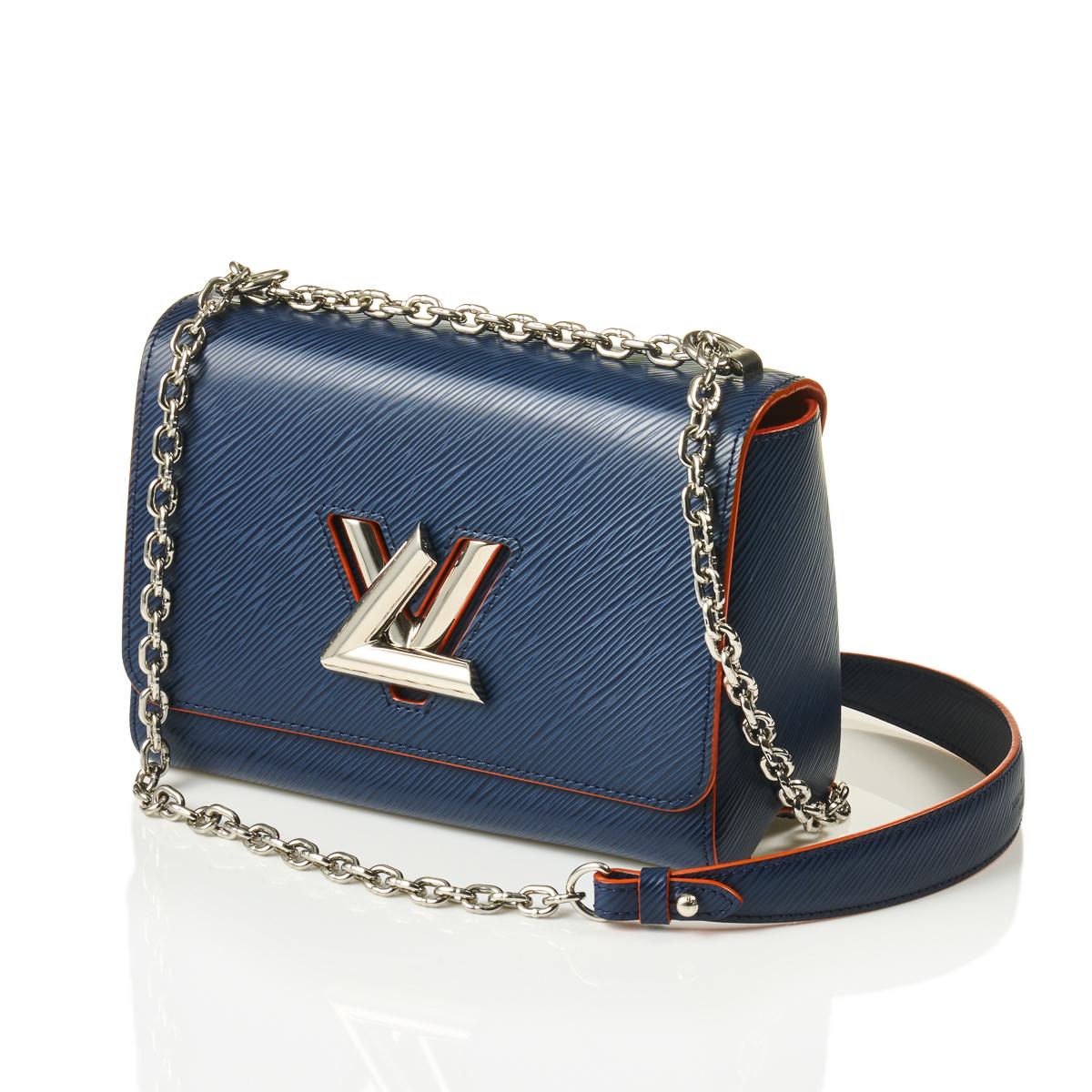 Louis Vuitton Navy Epi Twist Bag