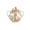 A Qing Dynasty Canton Famille Rose Two-Handled Pot
