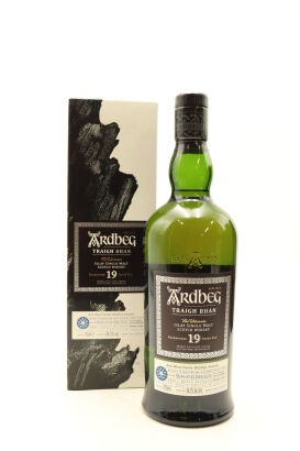 (1) Ardbeg Traigh Bhan 19 Years Old, Islay Single Malt Scotch Whisky, 46.2% ABV