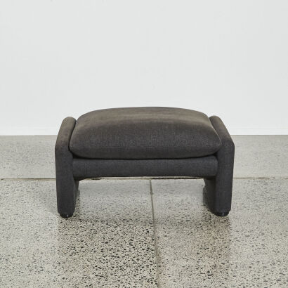 A Vico Magistretti 675 Maralunga Ottoman For Cassina