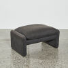 A Vico Magistretti 675 Maralunga Ottoman For Cassina - 2
