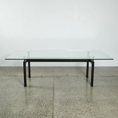 A Charles-Edouard Jeanneret Le Corbusier LC6 Table