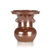 A 17th Century/18th Century Olive Green Glazed Vase, Zhadou