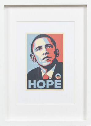 SHEPARD FAIREY Obama