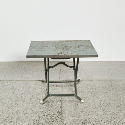 A Sebel Folding Metal Table