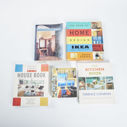 Five Home Design Books