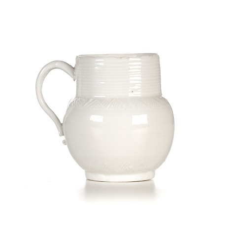 A Fujian Dehua White Porcelain Mark Cup