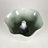 An Early/Mid-Qing Dynasty Period Lotus Leaf Cup - 2