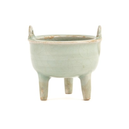 A Small Longquan Kiln Incense Stove