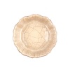 A Qing Dynasty Cracked Glaze Plate