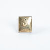 A 4K Yellow Gold And Sterling Silver Pal Kepenyes Ring From The Robin Leach Collection - 2