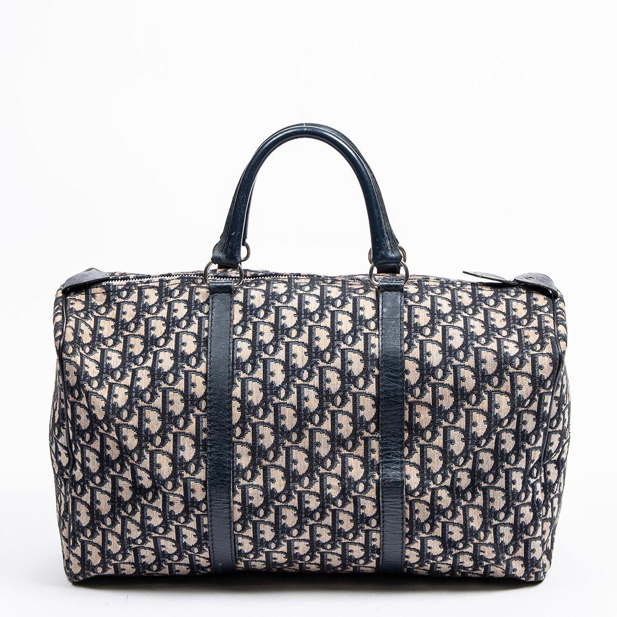 Sold at Auction: Dior Vintage Mini Boston handbag