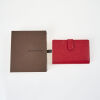 Louis Vuitton Red Epi Kisslock Wallet with Box - 2