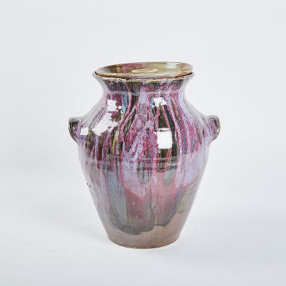 A Large Barry Doyle Floor Jar