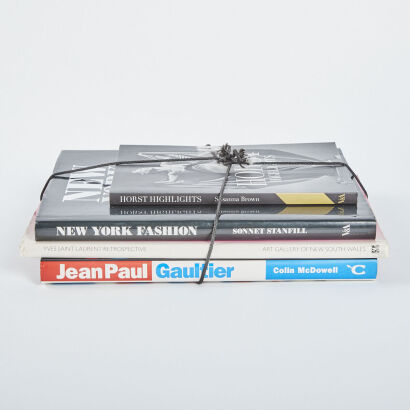 Four Fashion Books