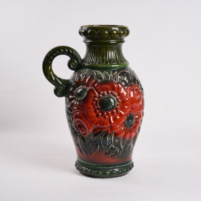 An Impressively Large Scheurich Keramik West German Vase