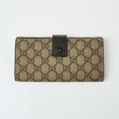 Gucci GG Supreme Monogram Wallet