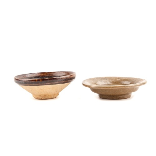 A Song Dynasty Ganzhou Cup and Saucer