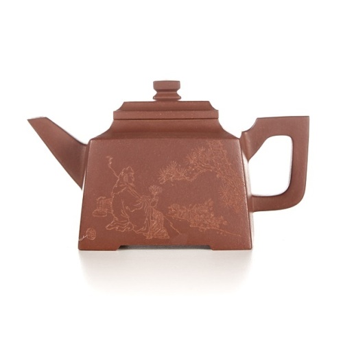 A Chinese Yixing Teapot