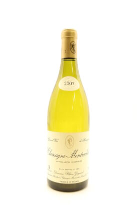 (1) 2007 Domaine Blain-Gagnard Chassagne-Montrachet, Cote de Beaune [JR16]