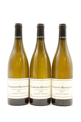 (3) 2014 Vincent Girardin Chassagne-Montrachet Les Vieilles Vignes, Cote de Beaune