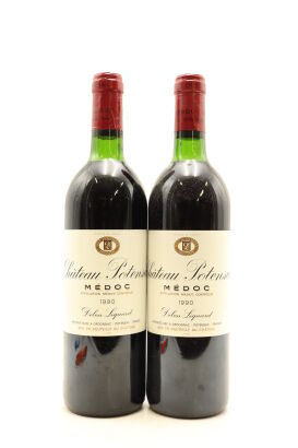 (2) 1990 Chateau Potensac, Medoc