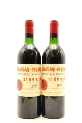 (2) 1985 Chateau Figeac, Saint-Emilion Grand Cru [JR16.5]