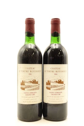 (2) 1985 Chateau Le Tertre-Roteboeuf, Saint-Emilion [JR18.5] [RP95]
