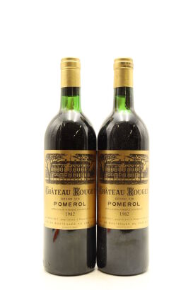 (2) 1982 Chateau Rouget, Pomerol