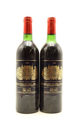 (2) 1982 Chateau Palmer, Margaux [JR17] (TS)