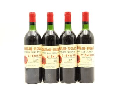 (4) 1985 Chateau Figeac, Saint-Emilion Grand Cru [JR16.5]
