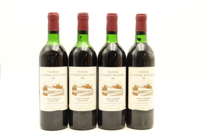 (4) 1985 Chateau Le Tertre-Roteboeuf, Saint-Emilion [JR18.5] [RP95] (TS)