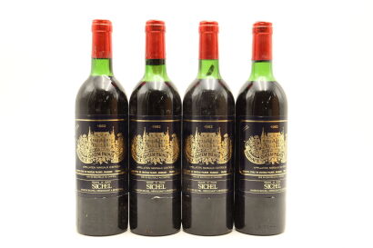 (4) 1982 Chateau Palmer, Margaux [JR17]