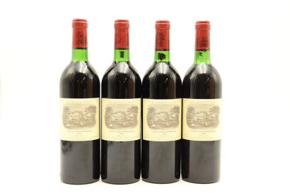 (4) 1983 Chateau Lafite Rothschild, Pauillac [JR17]