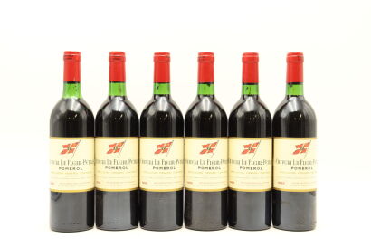 (6) 1982 Chateau La Fleur-Petrus, Pomerol [JR18] [WS96]