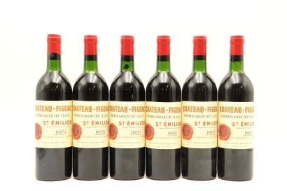 (6) 1985 Chateau Figeac, Saint-Emilion Grand Cru [JR16.5]