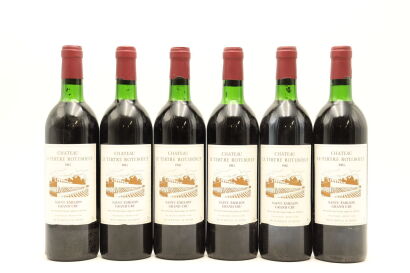 (6) 1985 Chateau Le Tertre-Roteboeuf, Saint-Emilion [JR18.5] [RP95]