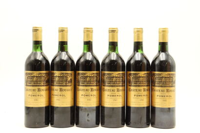 (6) 1982 Chateau Rouget, Pomerol