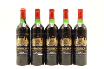 (5) 1982 Chateau Palmer, Margaux [JR17]