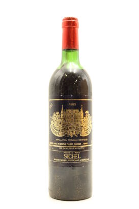 (1) 1982 Chateau Palmer, Margaux [JR17] (US)