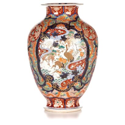 A Meiji Period Imari Vase