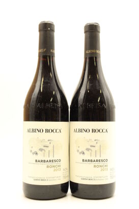 (2) 2013 Albino Rocca Barbaresco Ronchi, Barbaresco DOCG [JR17]