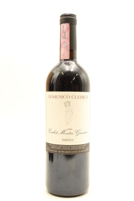 (1) 2004 Domenico Clerico Ciabot Mentin Ginestra, Barolo DOCG [RP97] [WS93]