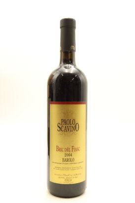 (1) 2004 Paolo Scavino Bric del Fiasc, Barolo DOCG [RP96] [WS95]