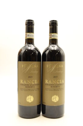 (2) 2015 Felsina Berardenga Rancia, Chianti Classico Riserva DOCG [JR17] [WS94]