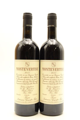 (2) 2017 Montevertine Toscana IGT, Tuscany